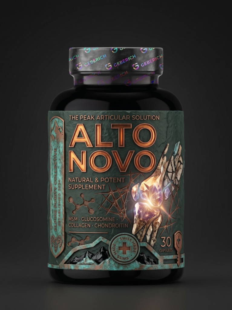 ALTO NOVO Flacone Soluzione Articolare